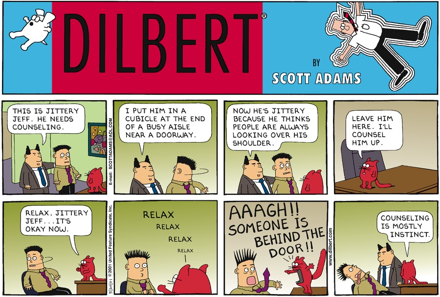 Dilbert Cartoon